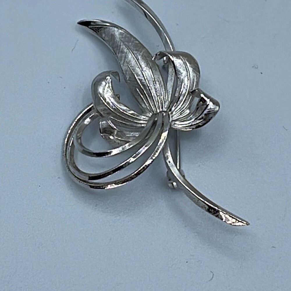 Vintage Turin Inc. sterling silver brooch